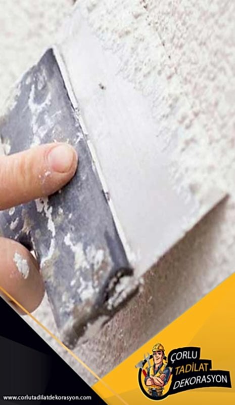 Saten Alçı İşçiliği Çorlu