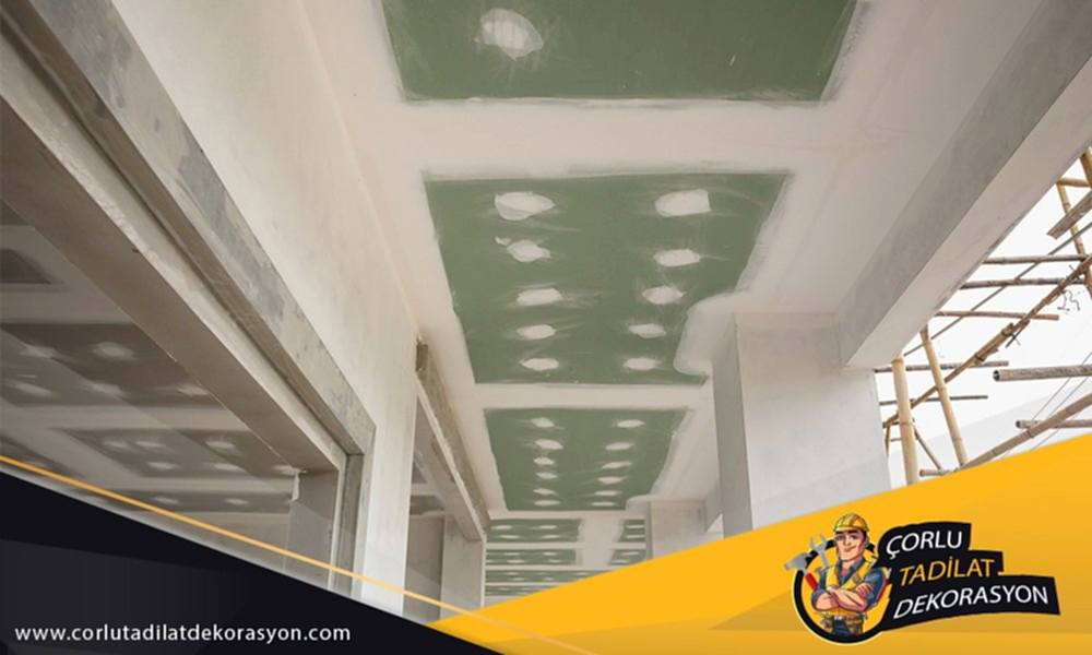 Çorlu Asma Tavan