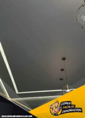 Alçı Asma Tavan Modelleri Çorlu