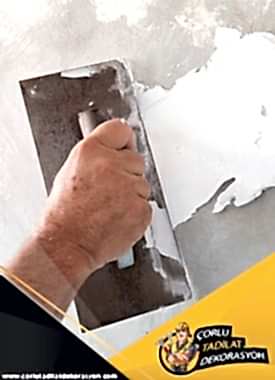 Çorlu Alçı Ustası