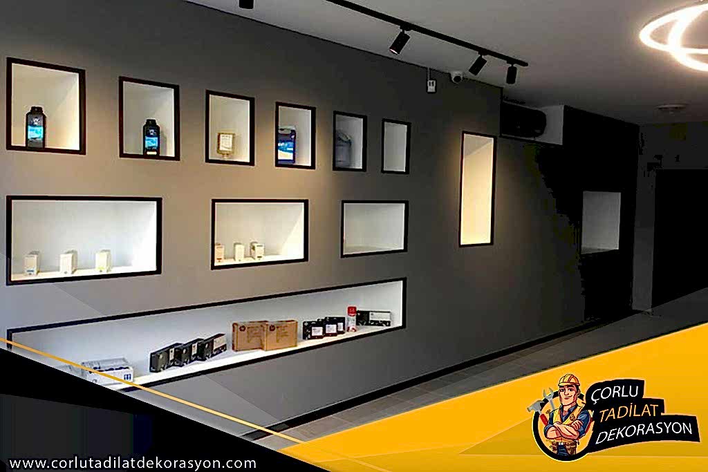 Çorlu Alçıpan Niş