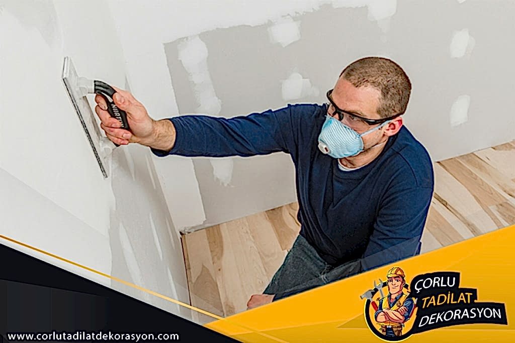 Çorlu Alçıpan Tadilatı