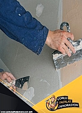 Çorlu Alçıpan Tadilatı