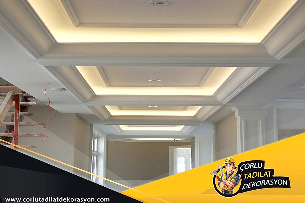 Çorlu Alçıpan Tavan