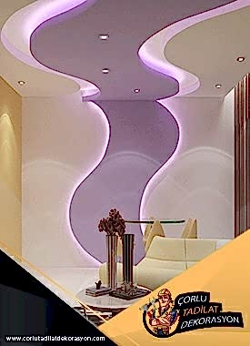 Asma Tavan Firması Çorlu