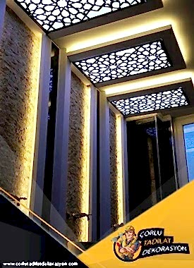 Gergi Tavan Firması Çorlu