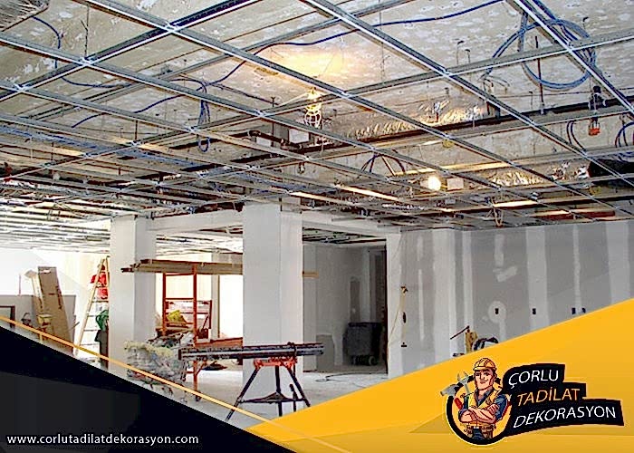 İşyeri Tadilatı Çorlu