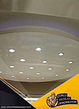 Led Asma Tavan Firması Çorlu