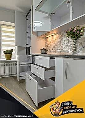 Mutfak Tadilat Firması Çorlu