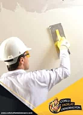 Çorlu Sıva Alçı İşçiliği