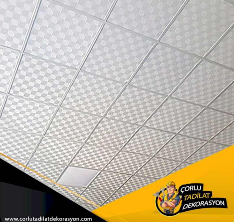 Çorlu Taşyünü Asma Tavan