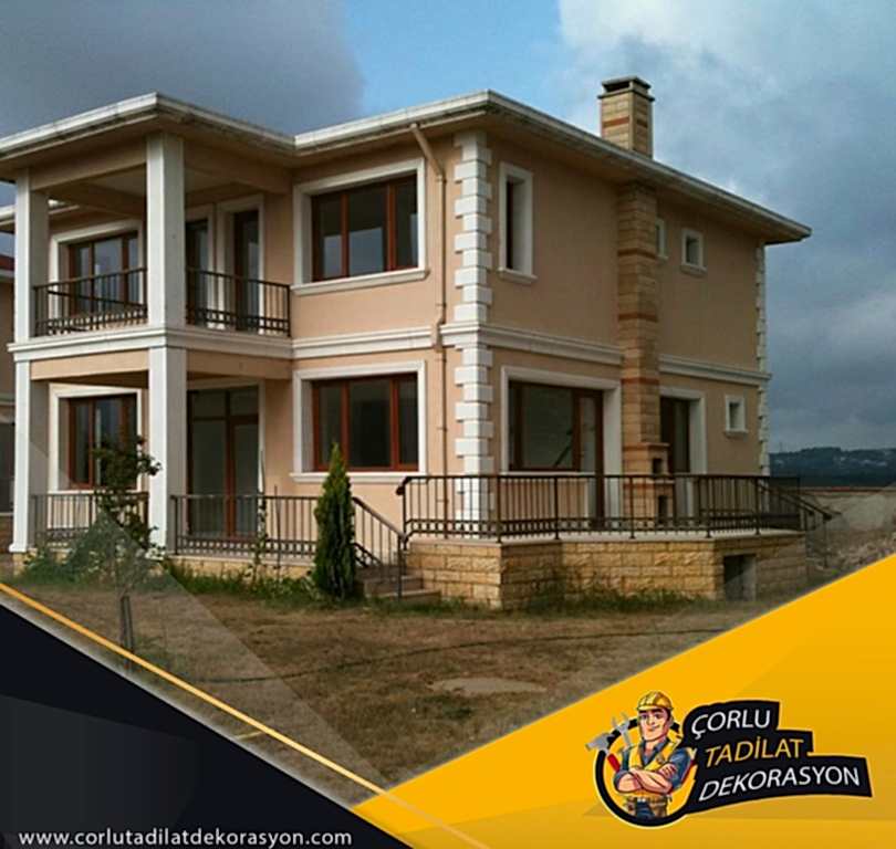 Çorlu Villa Tadilatı